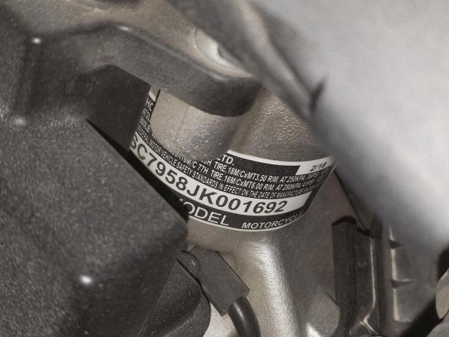 2018 HONDA GL1800 D JH2SC7958JK001692