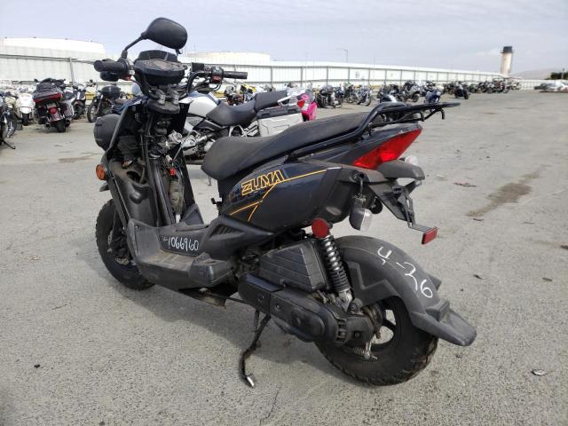 2018 YAMAHA YW50 F RKRSA43A5JA124707