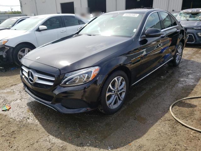 2018 MERCEDES-BENZ C 300 4MAT WDDWF4KB6JR313894