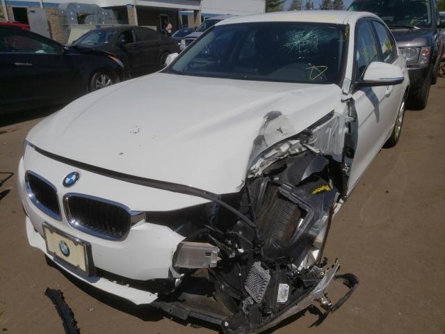 2018 BMW 320I WBA8A9C50JAH13360
