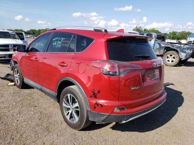 2016 TOYOTA RAV4 XLE 2T3WFREV4GW303449