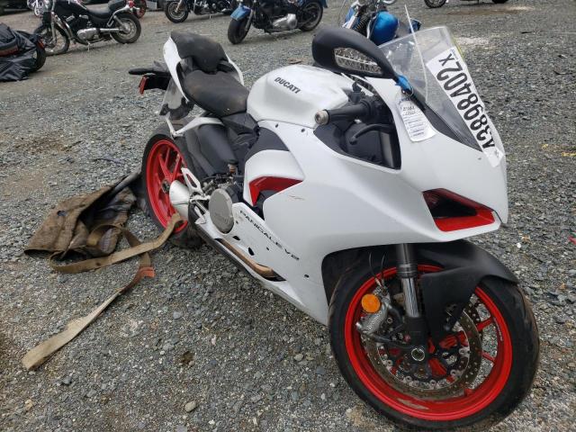 Salvage motorcycles for sale at Baltimore, MD auction: 2021 Ducati Panigale V