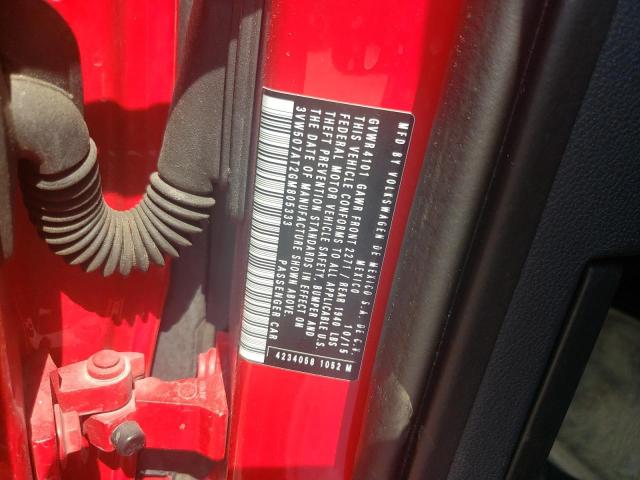 2016 VOLKSWAGEN BEETLE S/S 3VW507AT2GM805333