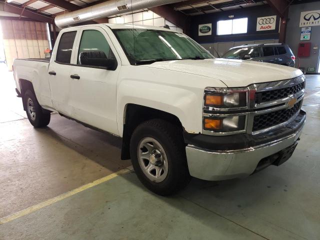 Salvage trucks for sale at East Granby, CT auction: 2014 Chevrolet Silverado