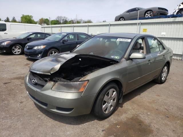 5NPET46C48H334696 Hyundai Sonata Gls 2008. Фото: 1