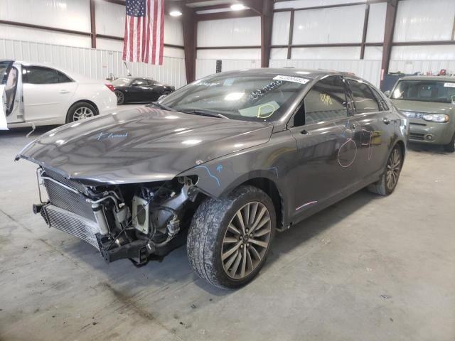 2017 LINCOLN MKZ PREMIE 3LN6L5A91HR622190