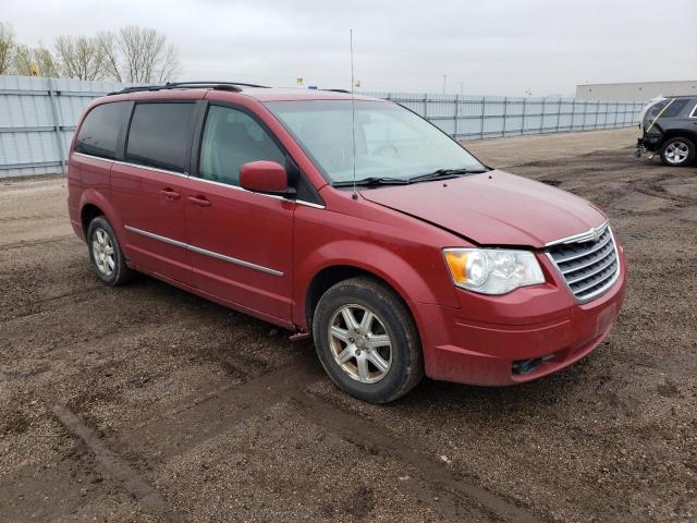 Chrysler Town & Country salvage cars for sale: 2009 Chrysler Town & Country
