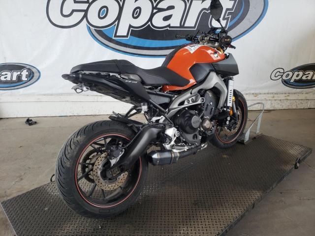 2014 YAMAHA FZ09 JYARN33E1EA003455