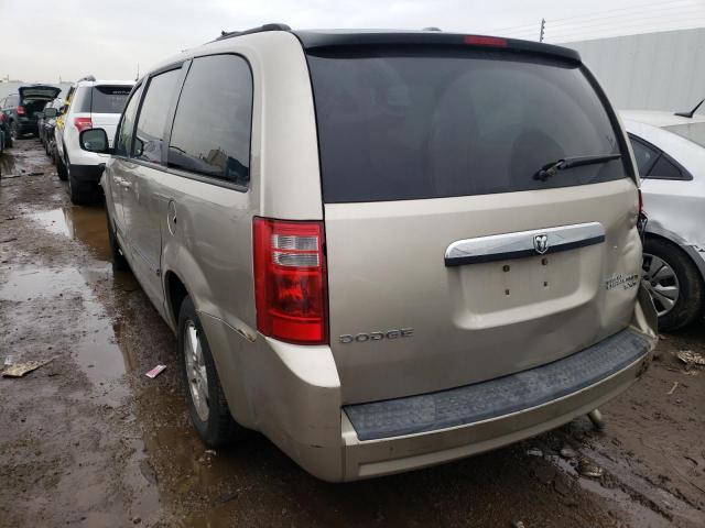 2D8HN54199R550287 Dodge Grand Cara 2009. Фото: 2