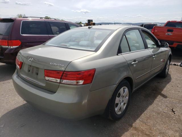 5NPET46C48H334696 Hyundai Sonata Gls 2008. Фото: 3