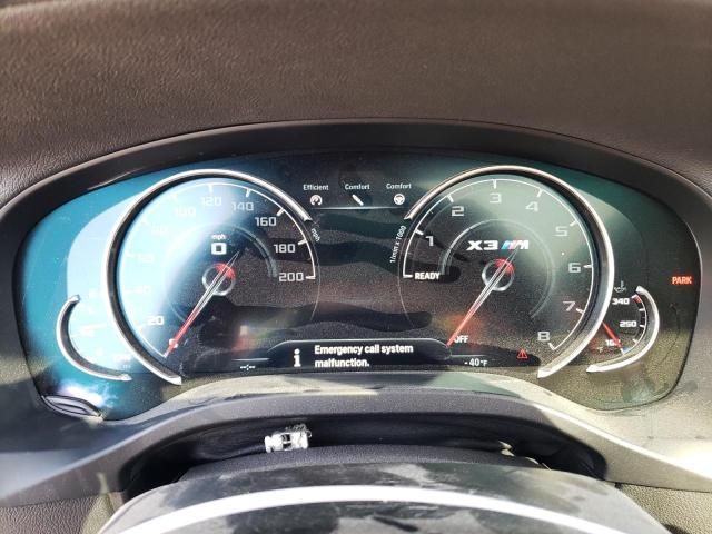 2020 BMW X3 M COMPE 5YMTS0C02LLT11071