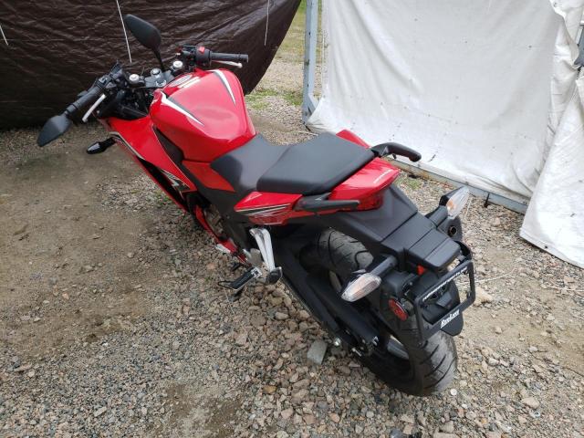 2021 HONDA CBR300 RA MLHNC5157M5700222