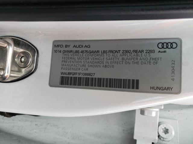 2015 AUDI A3 WAUBFGFF1F1066827