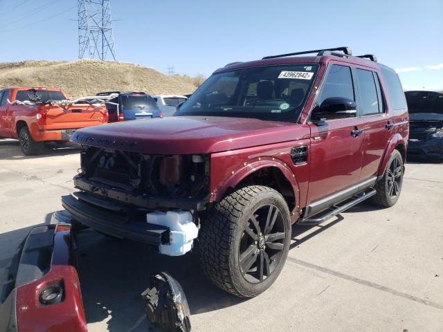 2015 LAND ROVER LR4 HSE LU SALAK2V67FA742401
