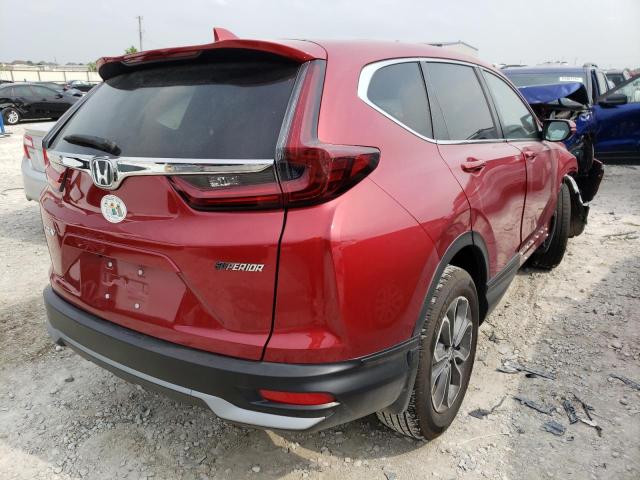 7FARW1H88ME022457 Honda Cr-V Exl 2021. Фото: 3