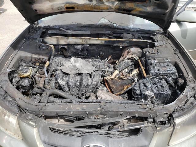 5NPET46C48H334696 Hyundai Sonata Gls 2008. Фото: 6