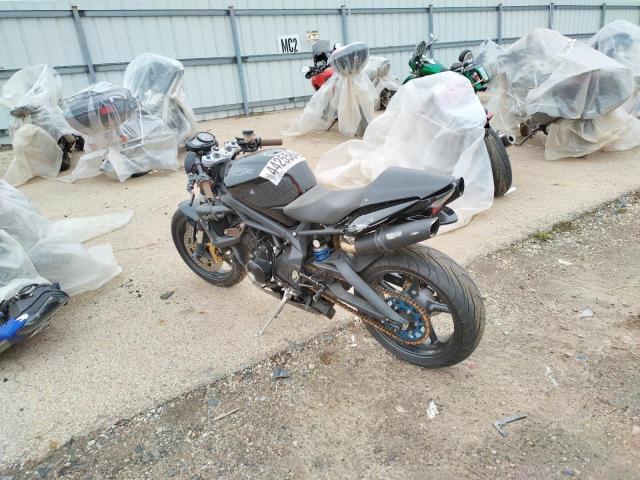 2009 TRIUMPH MOTORCYCLE STREET TRI SMTD02NE49J375920