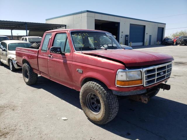 Salvage cars for sale from Copart Anthony, TX: 1993 Ford F150