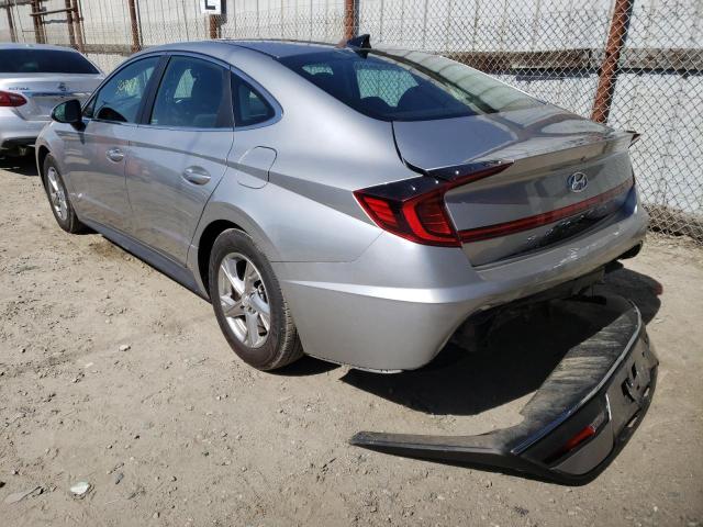 5NPEG4JA4MH128492 Hyundai Sonata Se 2021. Фото: 2