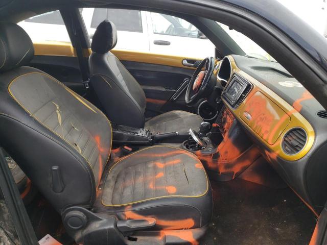 2016 VOLKSWAGEN BEETLE DUN 3VWS17AT0GM620679