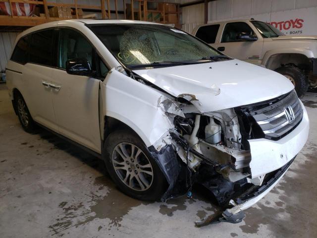 Vehiculos salvage en venta de Copart Sikeston, MO: 2012 Honda Odyssey EX