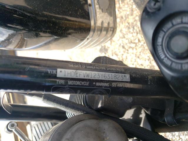 2003 HARLEY-DAVIDSON FLHTI 1HD1FVW123Y631823