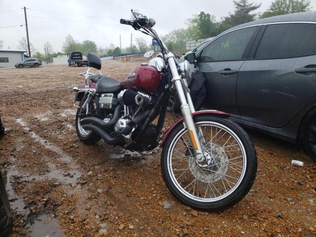 Salvage cars for sale from Copart Bridgeton, MO: 2006 Harley-Davidson Fxdwgi