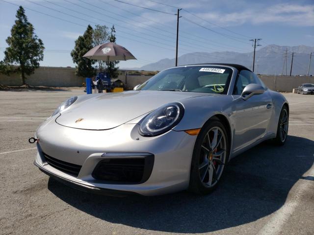 2019 PORSCHE 911 TARGA WP0BB2A9XKS125235