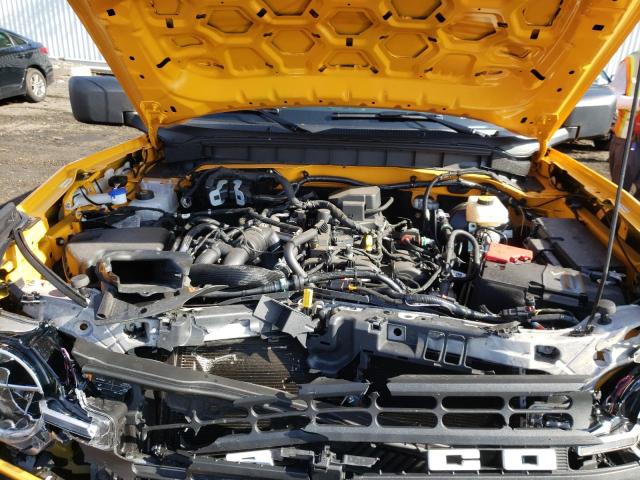 2021 FORD BRONCO BAS 1FMEE5BH3MLA76982