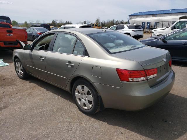 5NPET46C48H334696 Hyundai Sonata Gls 2008. Фото: 2