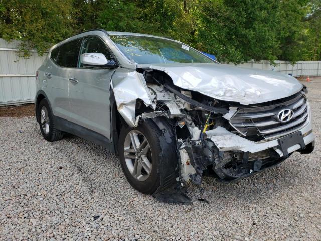 5XYZU3LB6JG513274 Hyundai Santa Fe S 2018