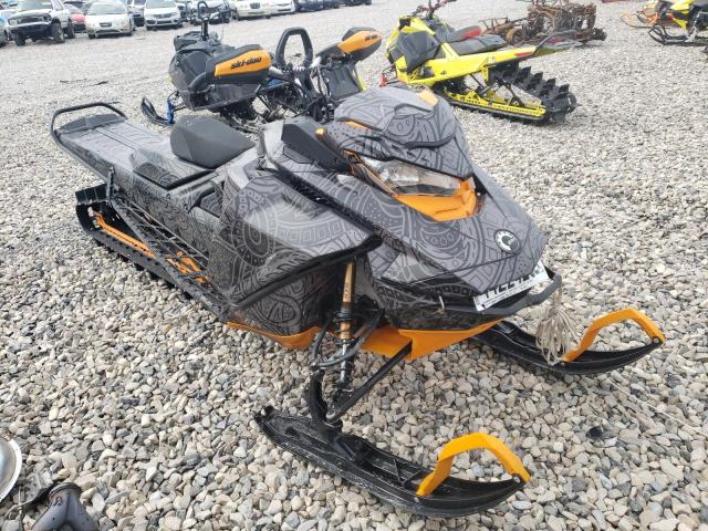 Salvage motorcycles for sale at Magna, UT auction: 2020 Skidoo Summit X 8