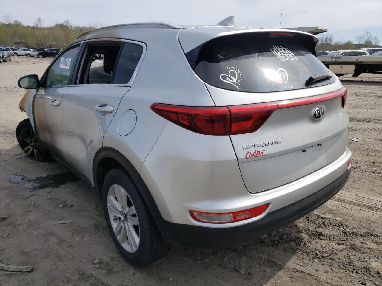 Lot #3003804486 2017 KIA SPORTAGE L