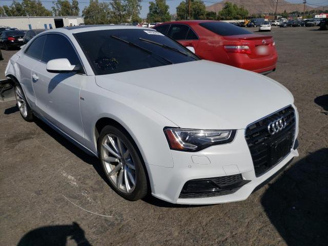 2017 AUDI A5 SPORT WAUD2AFR5HA001476