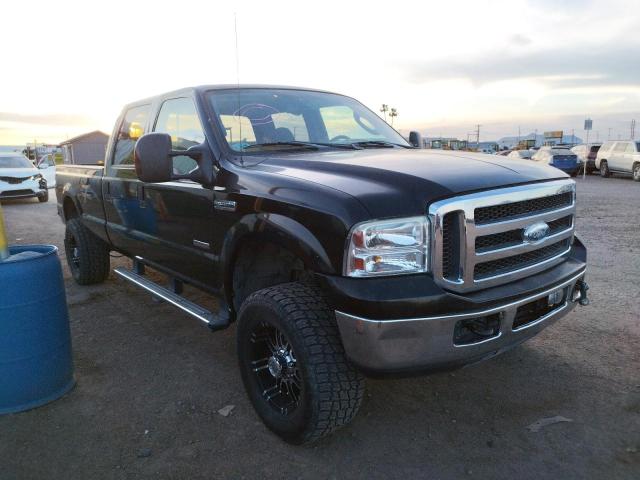 Salvage cars for sale from Copart Phoenix, AZ: 2006 Ford F350 SRW S