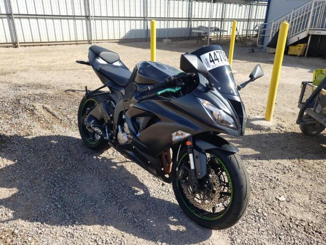 Salvage cars for sale from Copart Kapolei, HI: 2016 Kawasaki ZX636 E