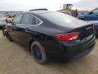 2016 Chrysler 200 Lx na sprzedaż w Nisku, AB - Front End
