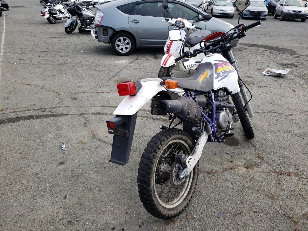 1997 Suzuki DR350 SE for sale at Copart Vallejo, CA Lot #44518 ...