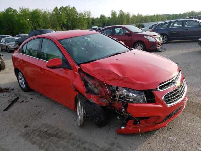 Salvage cars for sale from Copart Louisville, KY: 2015 Chevrolet Cruze LT