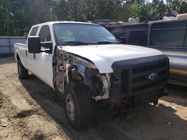 Salvage cars for sale from Copart Sandston, VA: 2010 Ford F350 Super