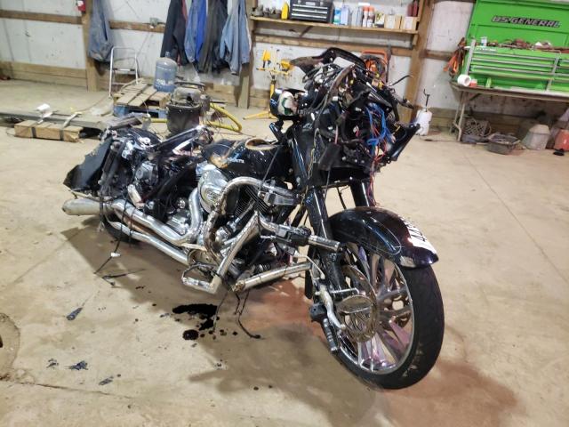 Salvage cars for sale from Copart Columbia Station, OH: 2015 Harley-Davidson Fltrxs ROA