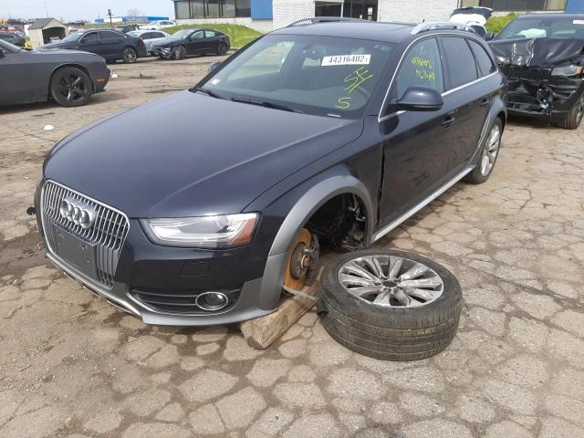 2015 AUDI A4 ALLROAD WA1UFAFL5FA002900