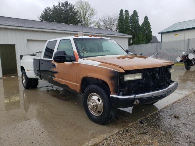 Salvage trucks for sale at Cicero, IN auction: 2000 Chevrolet GMT-400 C3
