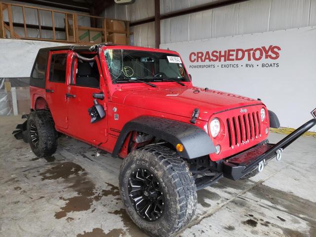 Salvage cars for sale from Copart Sikeston, MO: 2018 Jeep Wrangler U