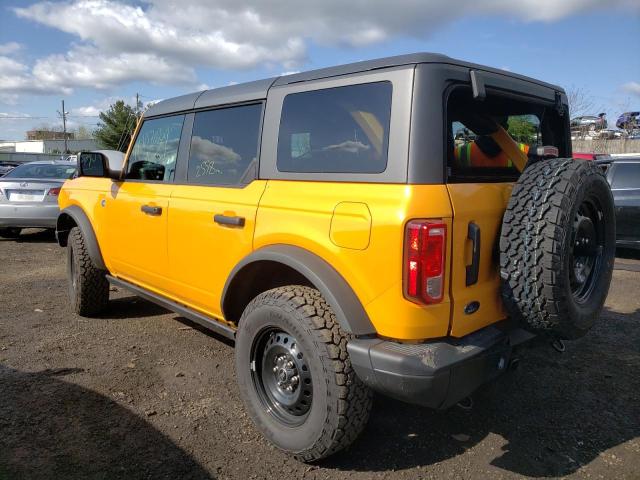 2021 FORD BRONCO BAS 1FMEE5BH3MLA76982