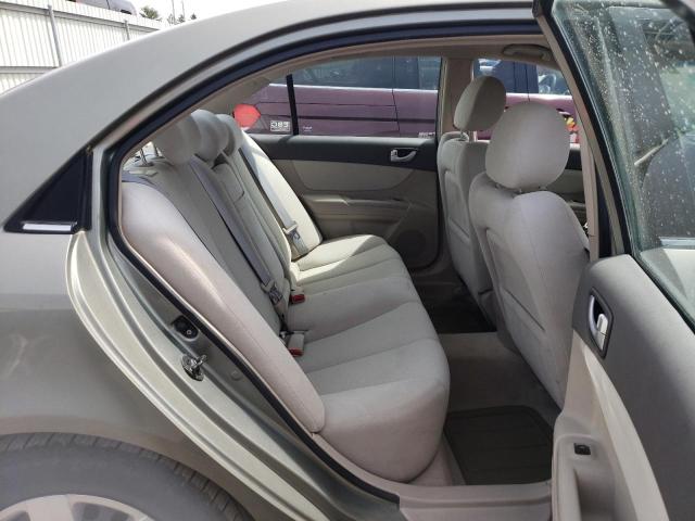 5NPET46C48H334696 Hyundai Sonata Gls 2008. Фото: 5