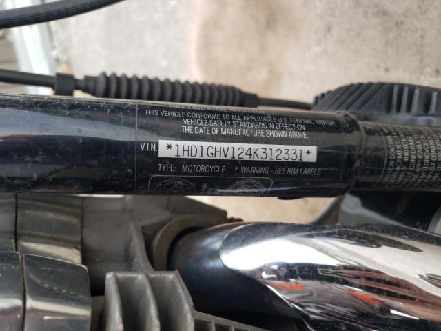 2004 HARLEY-DAVIDSON FXD 1HD1GHV124K312331