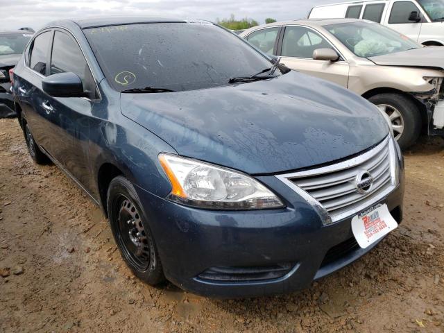 2015 NISSAN SENTRA S 3N1AB7AP6FY275473