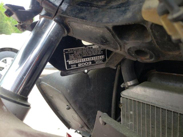 2003 HONDA FSC600 A JH2PF01443K000243