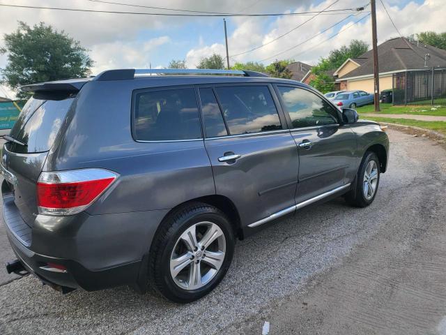 2011 TOYOTA HIGHLANDER - 5TDDK3EH3BS080499